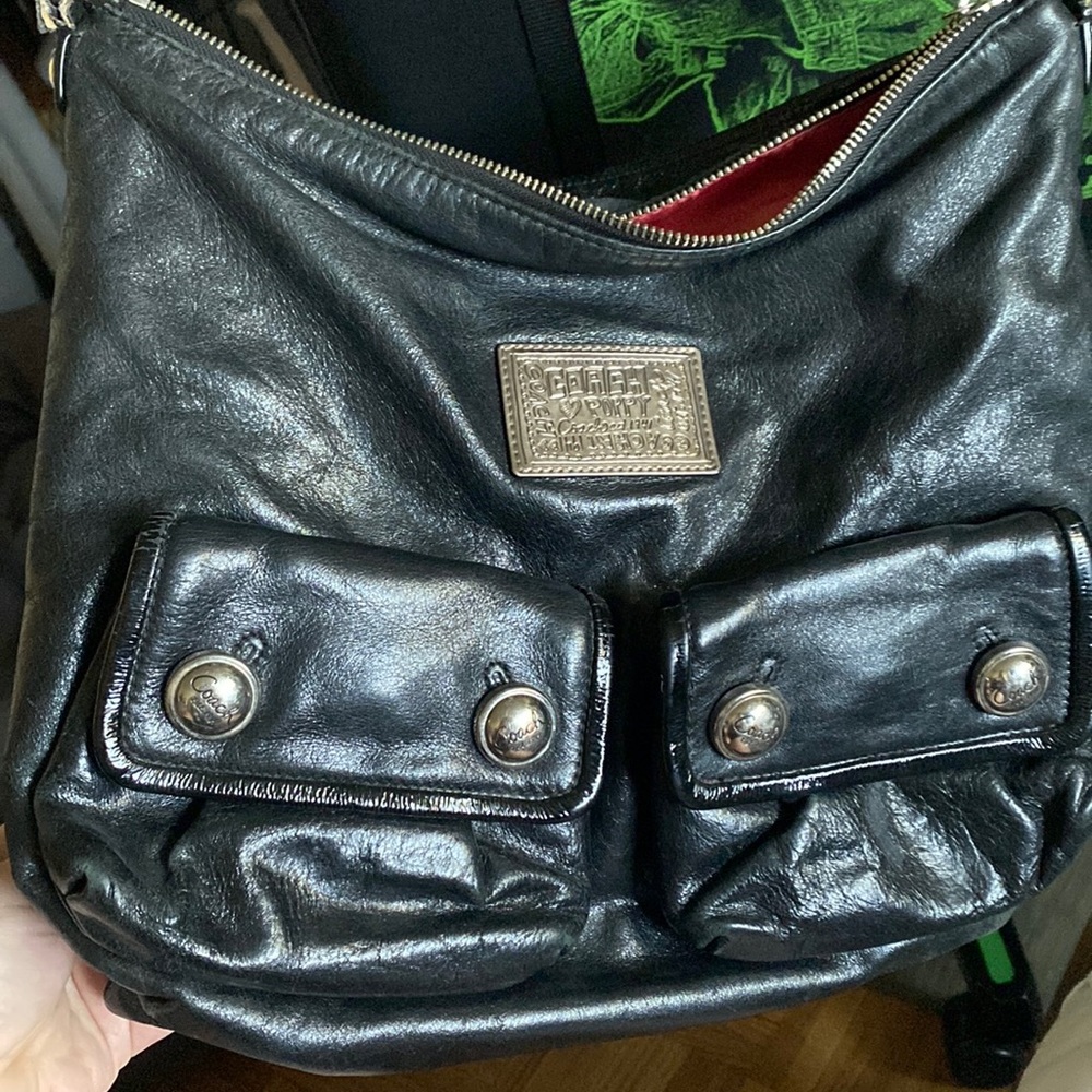Coach poppy crossbody